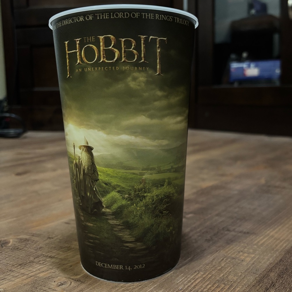The Hobbit Movie-Themed Cup